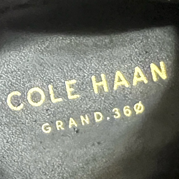 Cole Haan Riona Gray Suede Slouch Back Zipper Casual Ankle Boots Women’s 7.5 - Picture 15 of 15